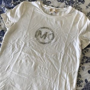 Michael Kors Logo Tee